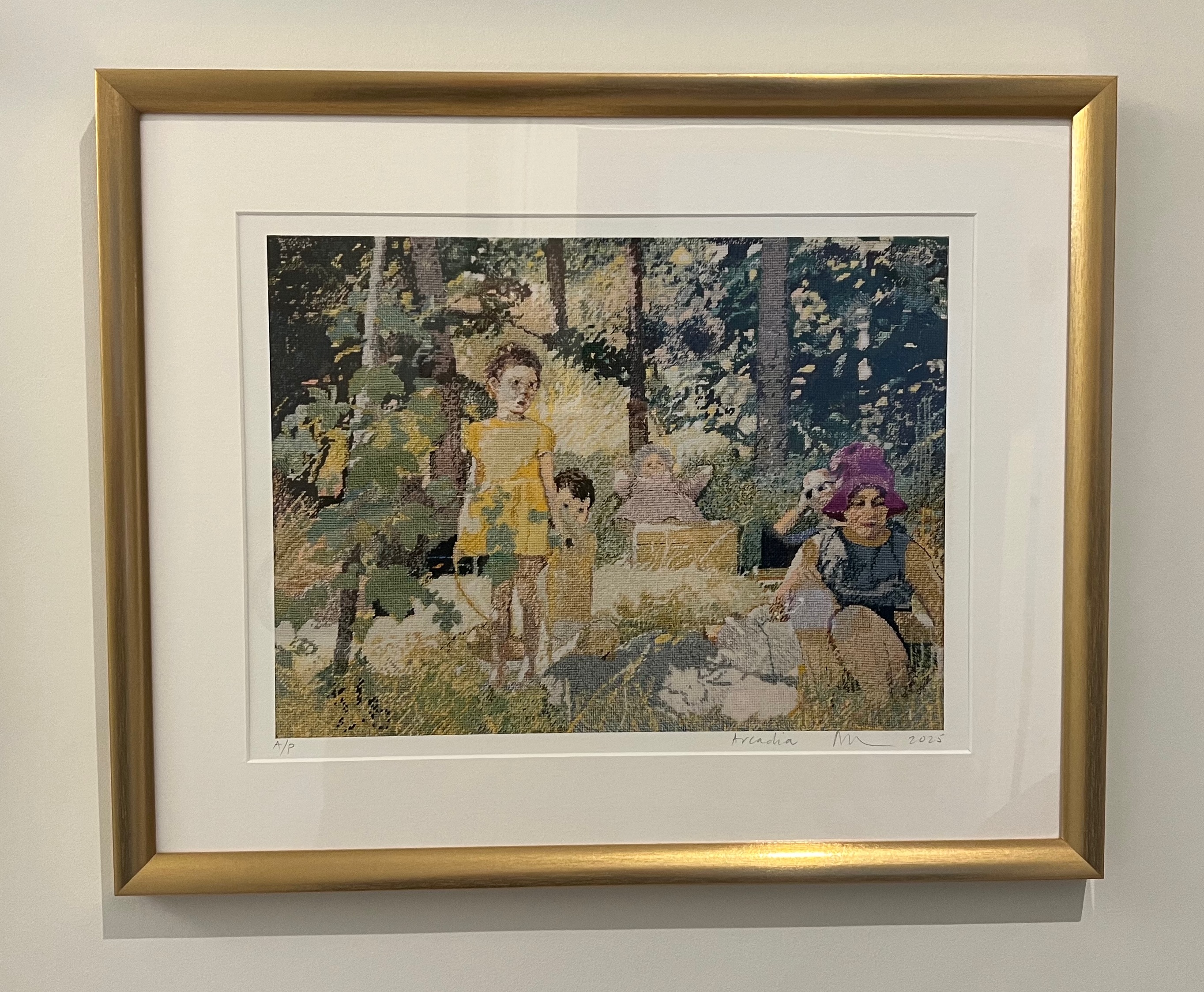 Arcadia (artist proof, limited edition gicl&eacute;e print, 2025)